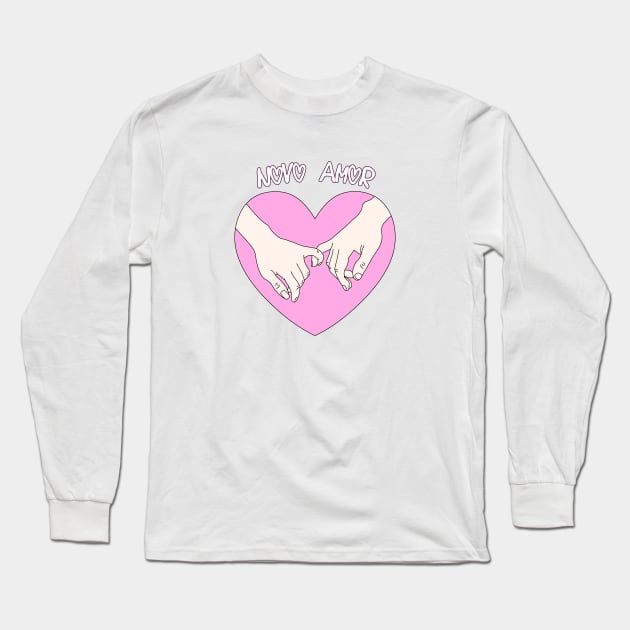 Novo Amor Long Sleeve T-Shirt by Youssef El aroui